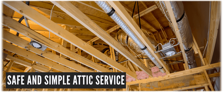 Attic Cleaning Pearland